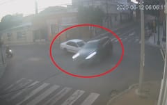 Revelan video del accidente de la periodista Mabel Rehnfeldt