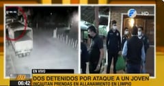 Capturan a sospechosos de ataque que dejó a joven en estado crítico