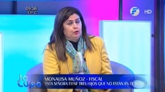 Fiscala habla del caso de beba víctima de maltratos y posible abuso