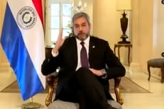 “Paraguay ha sido un ejemplo en el mundo”, afirma Abdo Benìtez