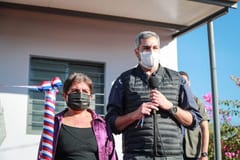 “Estamos luchando diariamente contra la corrupción”, afirma Abdo Benítez