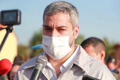 Abdo pide mayor esfuerzo a la Policía Nacional ante ola de asaltos