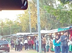 Policía se vio rebasada en venta de frutilla, reconoce comisario