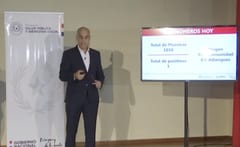 De más de 1.000 muestras tomadas, solo una dio positivo, confirma Mazzoleni