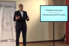 Mazzoleni añade 20 positivos en conferencia de prensa
