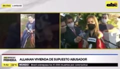 Allanan vivienda de líder religioso denunciado por abuso sexual