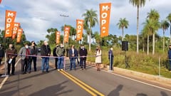 Inauguran nuevos asfaltados que mejoran la conectividad en Central