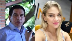 Gobernador y periodista “blanquean” relación