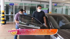 Intendente está de alta, pero seguirá en aislamiento