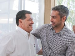 Confirman reunión entre Abdo Benítez y Cartes