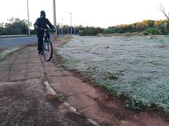 Intenso frío seguirá este jueves y no se descartan escarchas