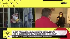 Procesado se llevó más que pomelos, asegura afectado