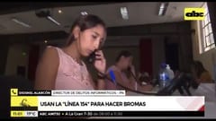 Bromistas llaman al 154 y generan saturación, lamentan