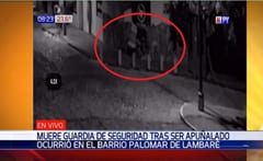 Revelan imágenes de fatal ataque a guardia