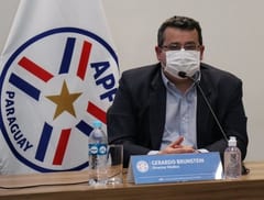 Brunstein dice que no renunciará ante pedido de Trovato
