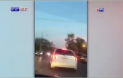 Video capta arrollamiento y huida de conductor