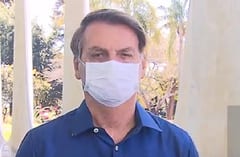 Bolsonaro da positivo a Covid-19