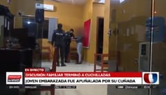 Discusión de pareja acaba con una mujer embarazada apuñalada