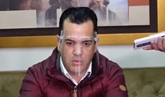 Friedmann renuncia y anuncia que volverá al Senado
