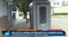Fallece guardia apuñalado en Lambaré