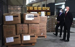 Empresas esperan apertura de cuenta para devolver dinero a Salud
