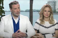 Falleció Kelly Preston, la esposa de John Travolta