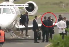 Cartes recibe a Macri sin tapabocas y con un abrazo