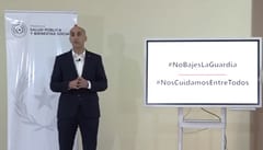 Mazzoleni adelanta “unos 40 positivos”