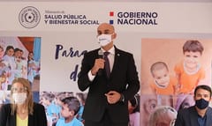 “No existe colapso”, afirma Mazzoleni