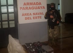 Marinos incautan embarcación tras enfrentamiento