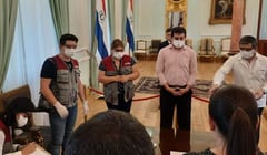 Funcionarios de MITIC que cubrían Palacio dieron positivo, confirman