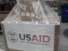 Estados Unidos embarca 50 respiradores para Paraguay