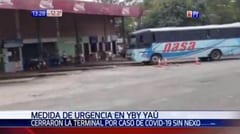 Cierran terminal de Yby Yaú tras detección de caso sin nexo