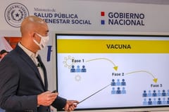 Salud adelanta costo de vacuna, pero sin definir la que se comprará