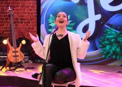 Andrea Valobra apela a la solidaridad para ayudar a su madre hospitalizada