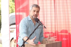 “Ojalá que no sean manipulados por nadie”, dice Abdo sobre campesinos