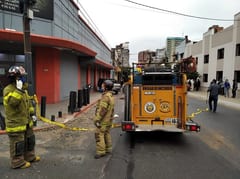 Fallecido en choque en el microcentro dio positivo a Covid-19, confirman