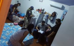 Allanan una vivienda en Ciudad del Este, buscando a asaltantes