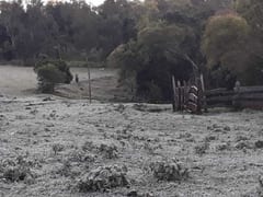Temperaturas en alza y escarchas al amanecer