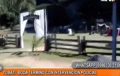 Policía interviene en boda celebrada en Tobatí