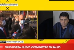Julio Borba, el recomendado de Mazzoleni para reemplazar a Portillo