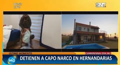 Capturan a Nené, “capo narco” brasileño