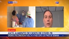 Médicos piden mayor rigurosidad de instituciones para controlar la pandemia