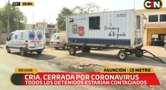 Cierran comisaría ante varios casos de Covid-19
