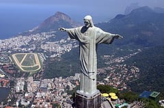 Río de Janeiro habilita ingreso de turistas al Cristo Redentor