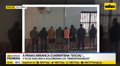 Detienen a grupo de jóvenes por aglomeración en Limpio