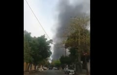 Reportan incendio de gran magnitud en el Bañado Sur
