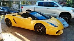 Jueza habilita venta del Lamborghini de “Cucho”