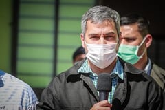 Abdo Benítez viaja a Concepción tras enfrentamiento contra el EPP