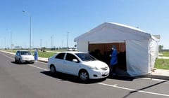 Salud reduce toma de muestras durante el fin de semana